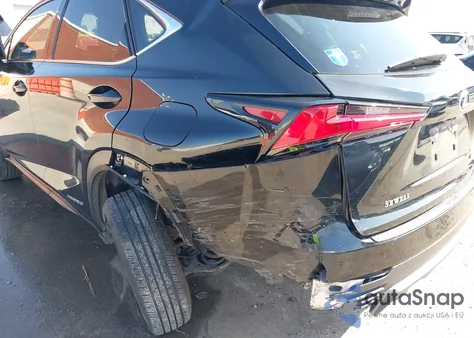 2021 Lexus Nx 300H Base из США, поврежденный, VIN JTJDJRDZ8M2163613